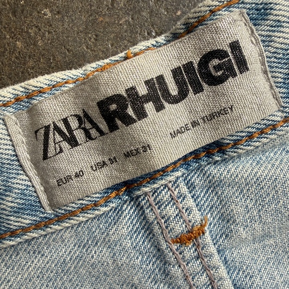 Baggy Jeans from Zara X Rhude - Picture 7 of 9
